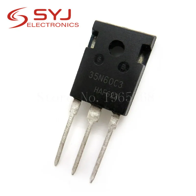 

5 шт./партия, SPW35N60C3 SPW35N60 35N60C3 35N60 TO-247 600V 35A