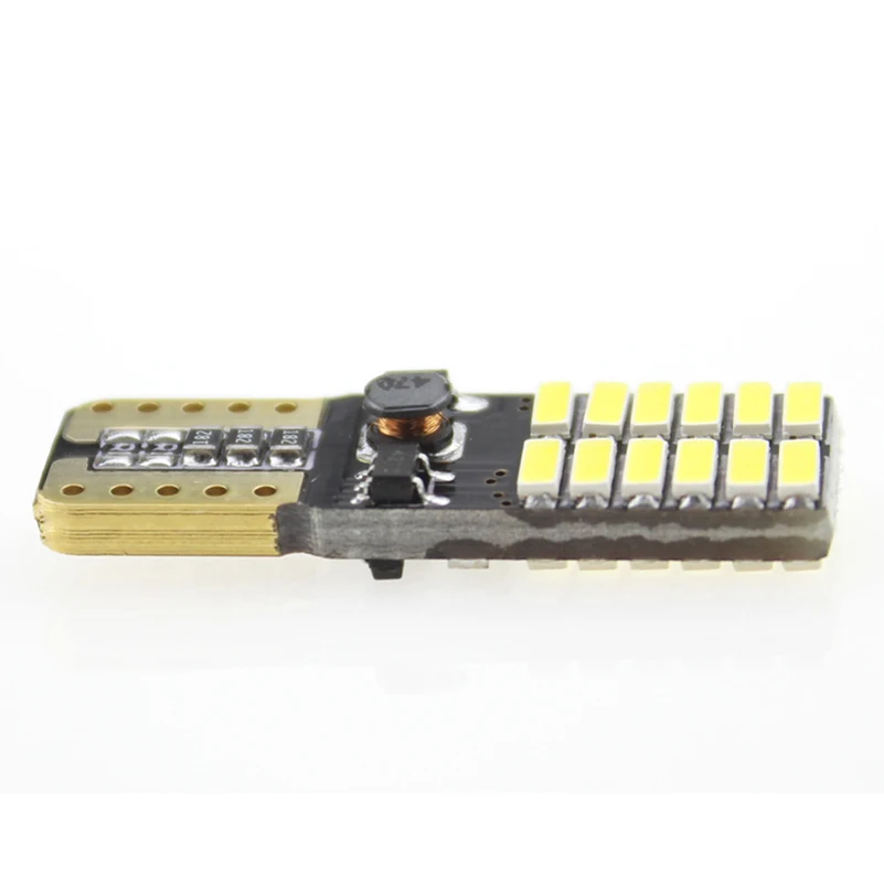 CANBUS T10 W5W 4014 SMD 24 LED Clearance Light for Nissan Qashqai Juke Almera Tiida X-trail Note Primera Pathfinder Patrol Teana |