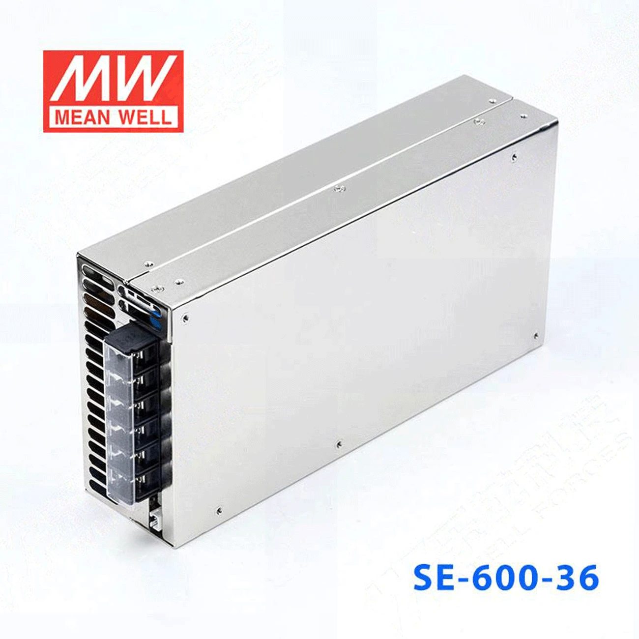 (1 упаковка) Meanwell 600W источник питания SE 600 24V/48 V дисплей светодиодный светильник