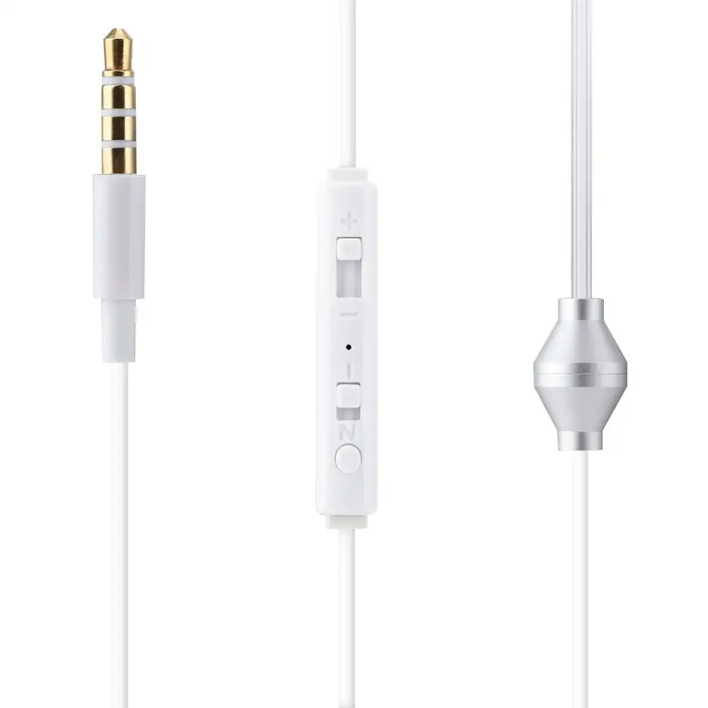 Наушники вкладыши Auriculares наушники с воздушной трубкой и микрофоном для IOS