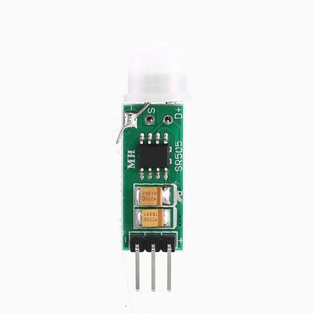 HC-SR505 мини инфракрасный PIR датчик движения точный детектор модуль для Arduino тела