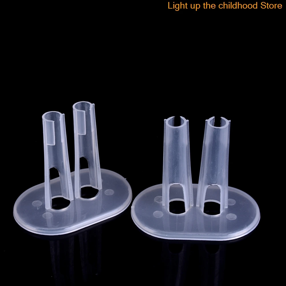 

5pcs/lot Transparent Doll Stand Display Holder Doll Support Leg Holders For Dolls Doll Accessories