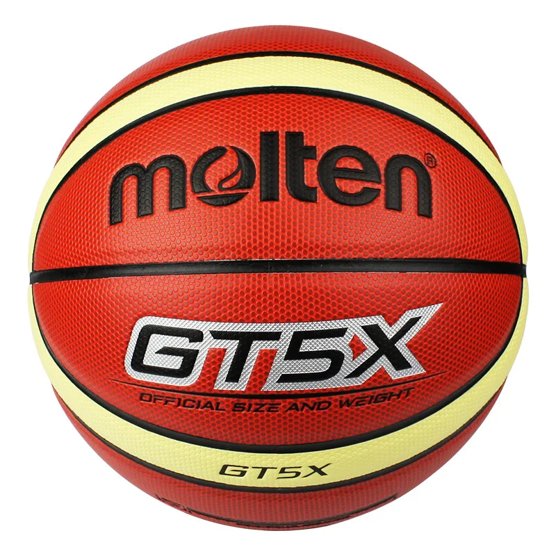 Мотель GT5X Баскетбол для детей до 10 из искусственной кожи размер 5 открытый Крытый