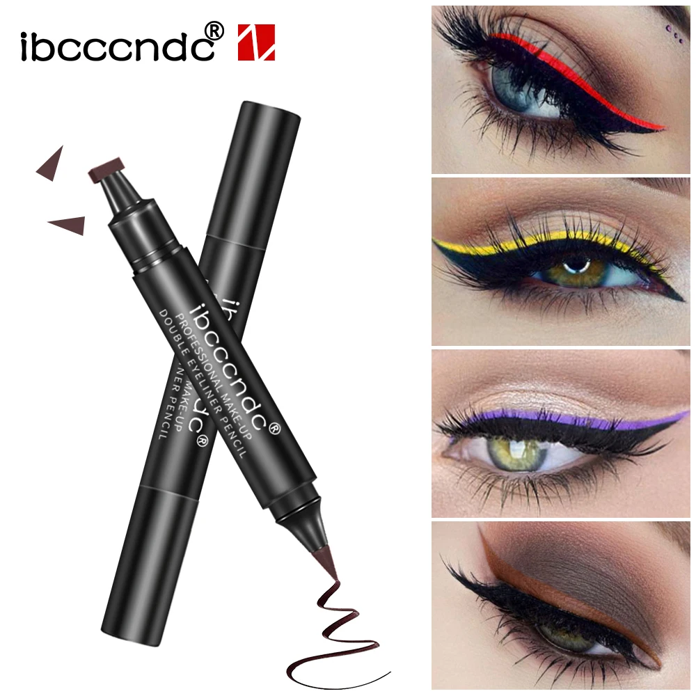 Ibcccndc 2305 черная жидкая подводка для глаз карандаш быстросохнущий водостойкий
