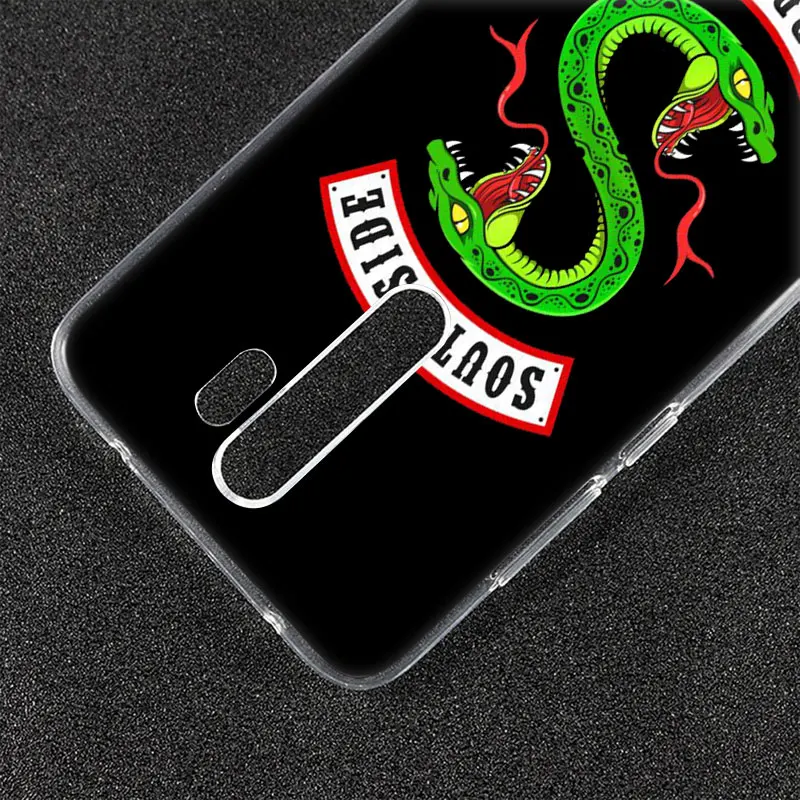 Популярный чехол с логотипом Riverdale South Side Serpents для Xiaomi Mi Note 10 9T CC9 E 9 Pro A3 Lite Play Redmi 8T 8