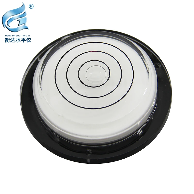 

(1 pcs.) Size: 63*51*17mm high precision level bubble installation street light level meter level bubble