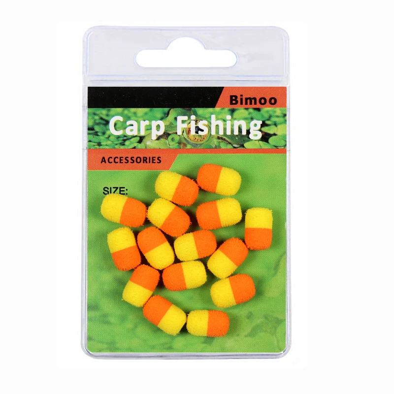 Bimoo 15 ⑤ упак. приманка для ловли карпа всплывающая рыбы рыбалки 8 мм. | Спорт и