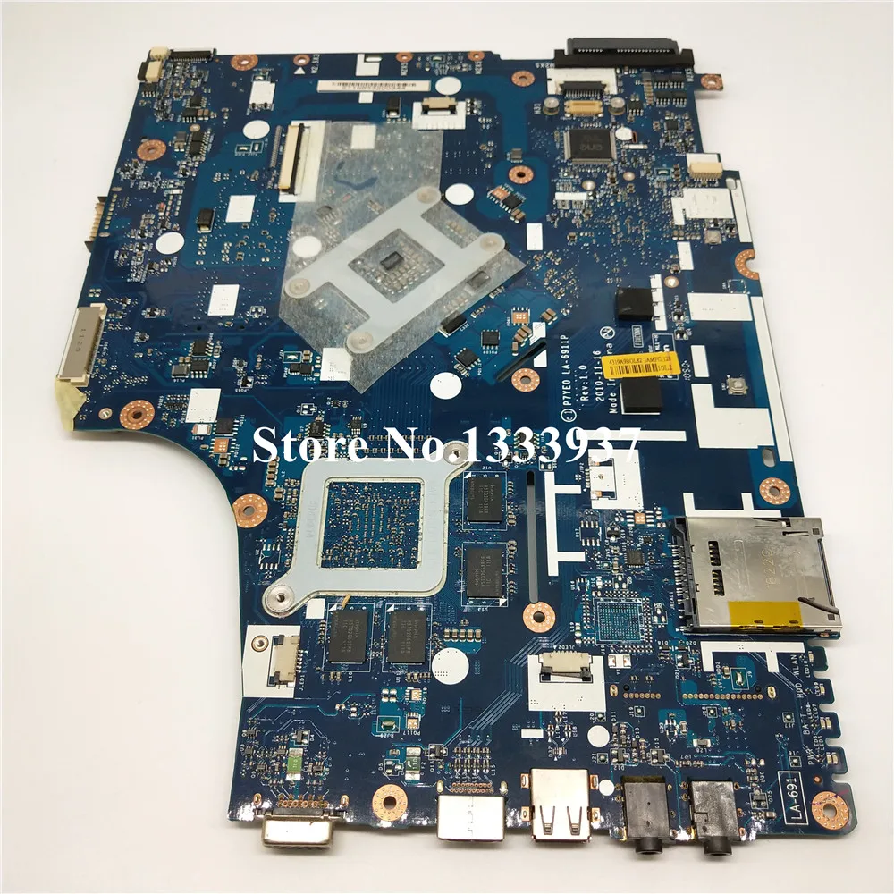 P7YE0 LA-6911P для acer aspire 7750 7750G AS7750 Материнская плата ноутбука MBRMK02001 MB. RMK02.001 основная плата