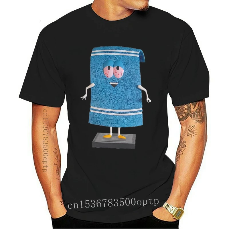 New 2021 Southpark Towelie funny Men's T-Shirt size S-2XL Fashion Classic tee shirt