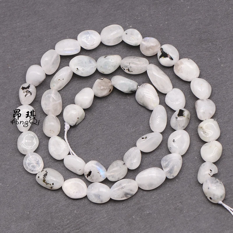 Fashion natural Jewelry amorphous Deep Blue Lapis Lazuli stones beads 6x8mm 8x10mm DIY men and women bracelet necklace | Украшения и