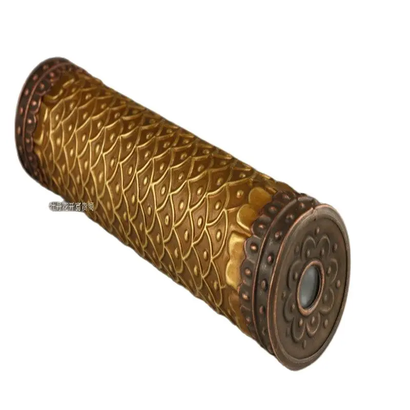 Ранняя коллекция латунных цветочных узоров калейдоскоп ретро ностальгические