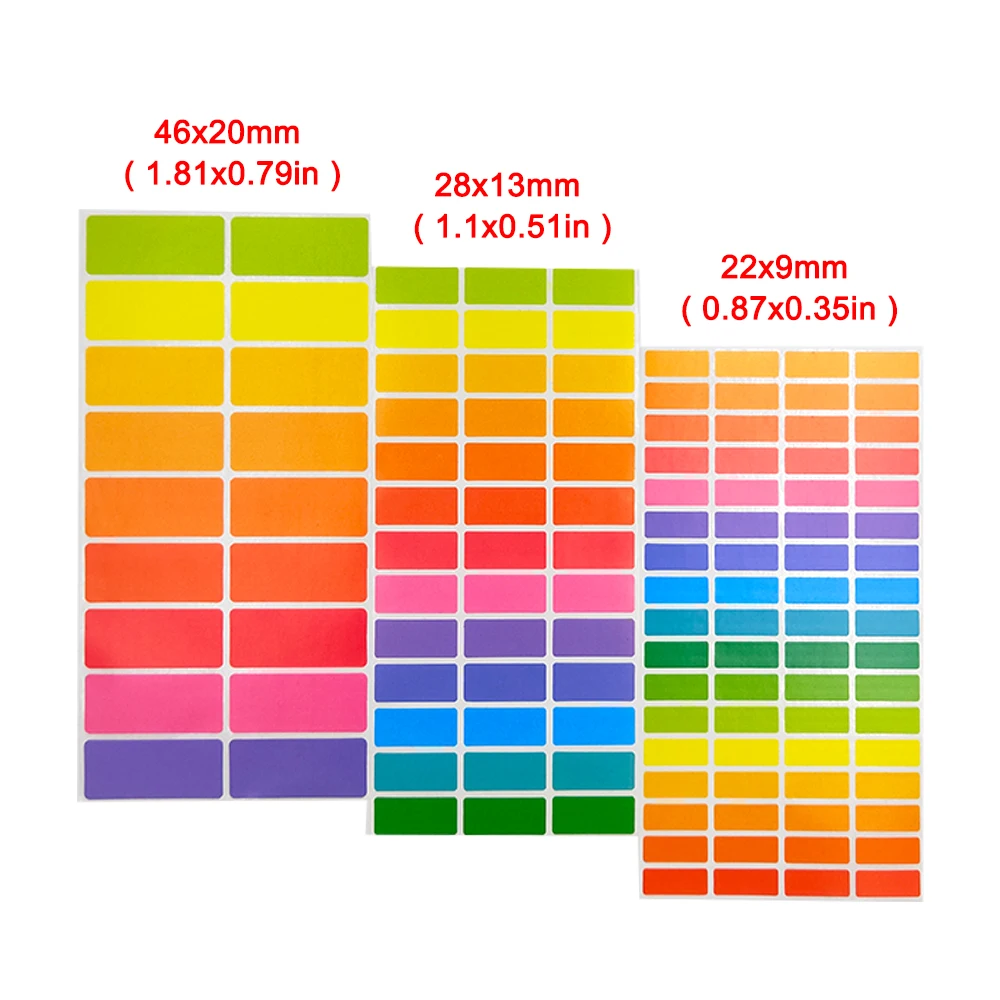 Наклейки с именем радужным принтом цвет в ассортименте | Дом и сад