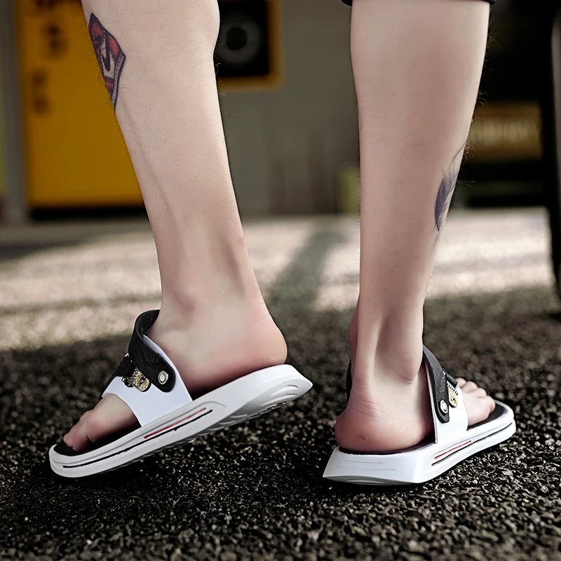 

Zandalias Hombre Sandalle Homme Sandalen Herren Sandals Men Summer Sandale Ete Sandalia Masculina Couro Rubber Sport