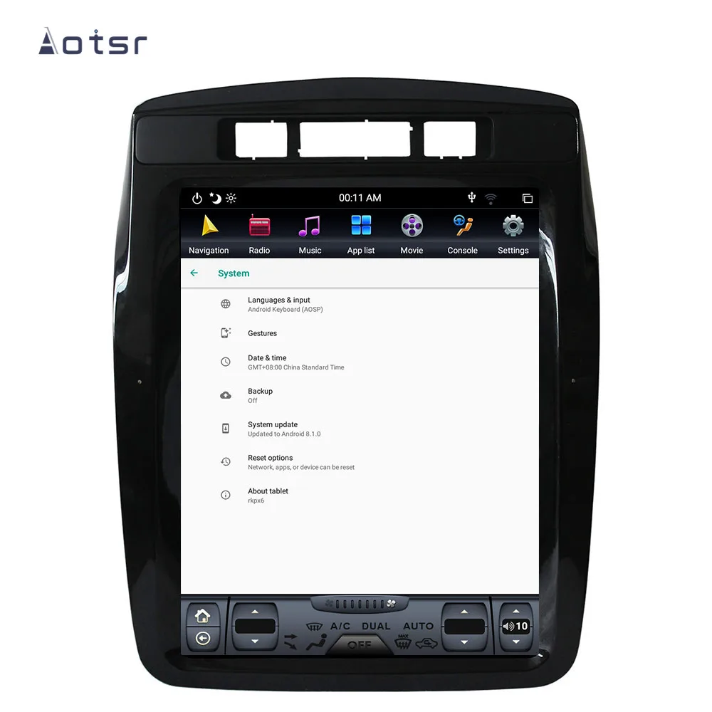 10,4 ”Android 8,1 Tesla стиль автомобиля gps Navi для Volkswagen Touareg 2011 2012 2013 головное устройство мультимедийный плеер радио