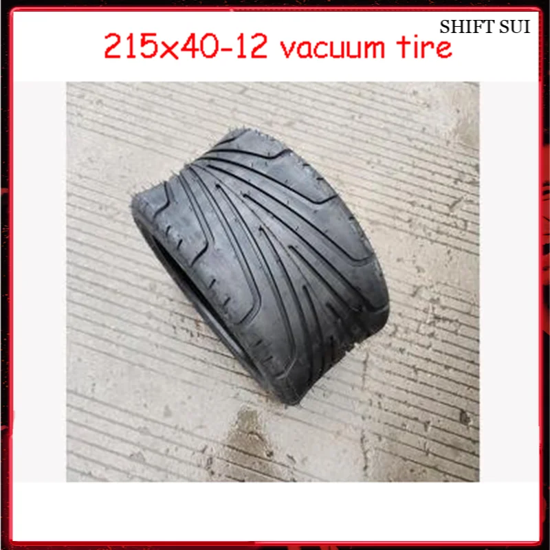 

215X40-12 Vacuum Tires Electric Vehicle Front And Rear Universal For Citycoco Modified Accessories parts