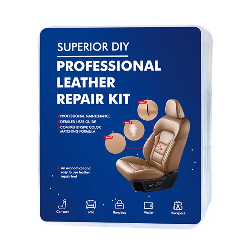 Многофункциональная жидкость для перекраски кожи 65 г/бутылка|Средство чистки и