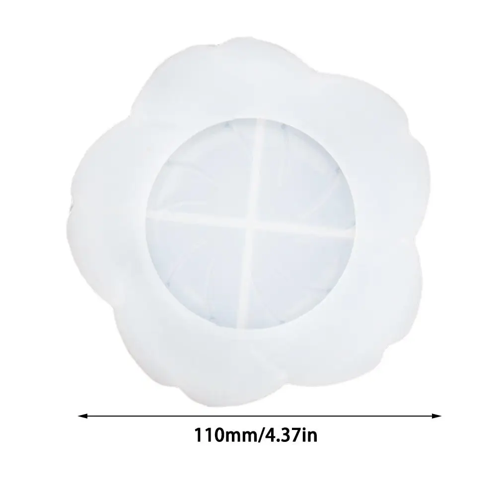 Форма из смолы лоток для цветущей вишни прозрачная пластина форма блюдо подачи