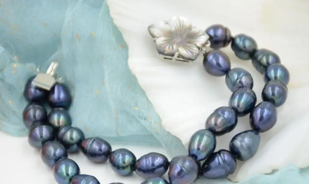 Лидер продаж новинка 2 ряда натуральный 10-11 мм фотомагнитола&gt | Украшения и