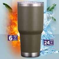 2030oz thermos flask coffee mugs big car thermos mug travel thermos cup thermosmug for gifts vacuum flask garrafa termica