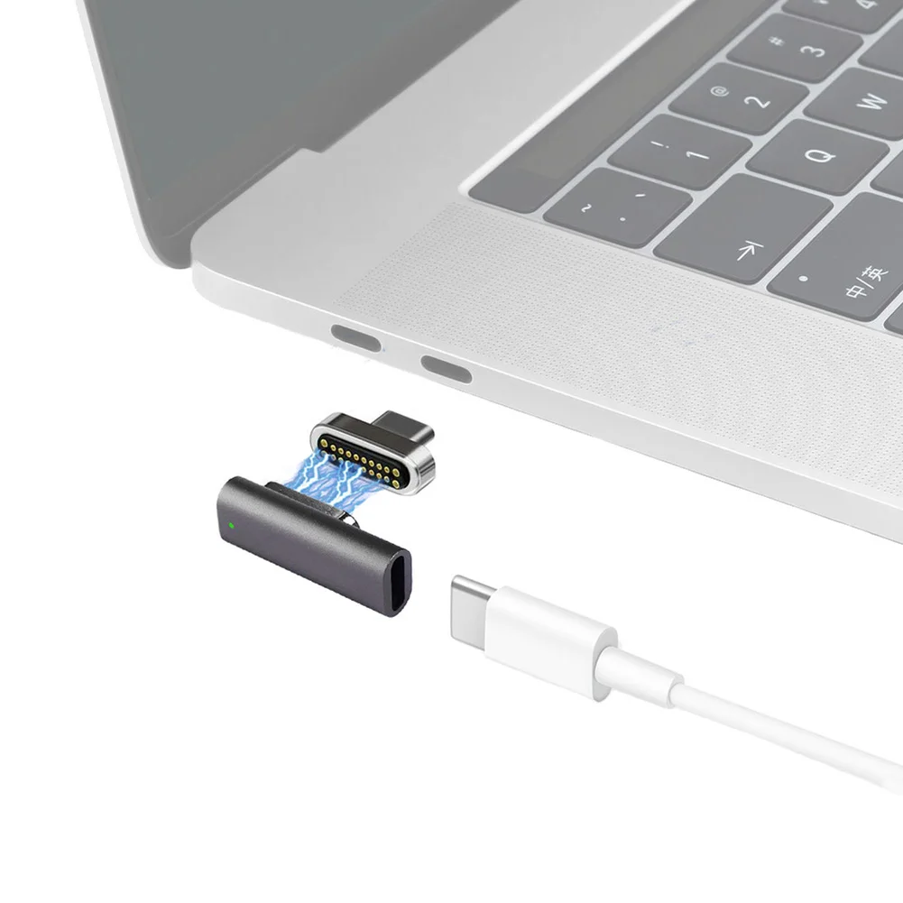 

Адаптер USB Type-C магнитный, 3,1 дюйма, 20 контактов