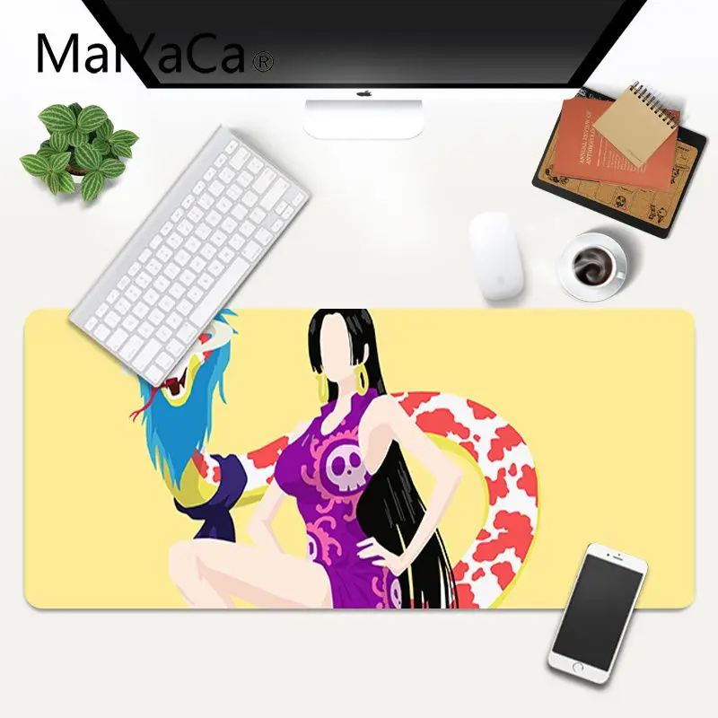 

one piece Boa Hancock Funny mouse pad gamer play mats Size for 300x800x2mm