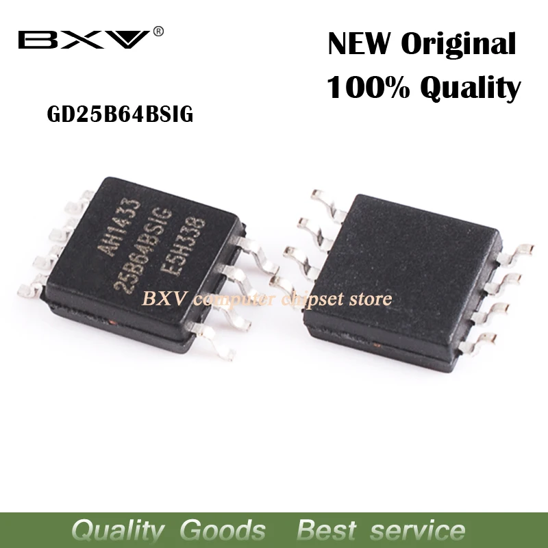 

Бесплатная доставка 5 шт. GD25B64BSIG 25B64BSIG SOP-8 оригинальный аутентичный
