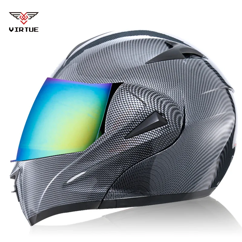 Casque Moto Helmet Motorcycle Capacete Moto Male Motorcycles Adults And Safety Full Face Engine Pinlock Helmet Moto Modulable enlarge