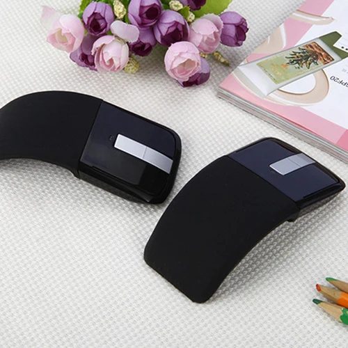 

2.4GHz Arc Touch Wireless Optical Mouse Mice With USB Receiver for PC Laptop