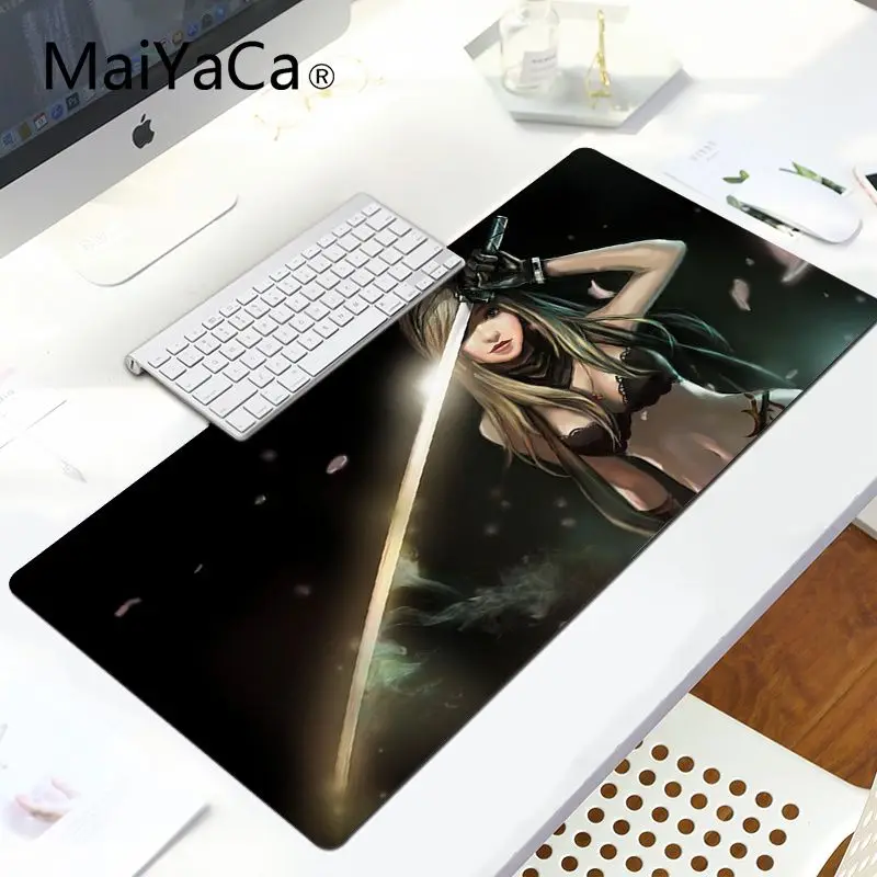 

MaiYaCa My Favorite Grande for CS GO Comfort Mouse Mat Gaming Mousepad Laptop Gaming Lockedge Mice Mousepad