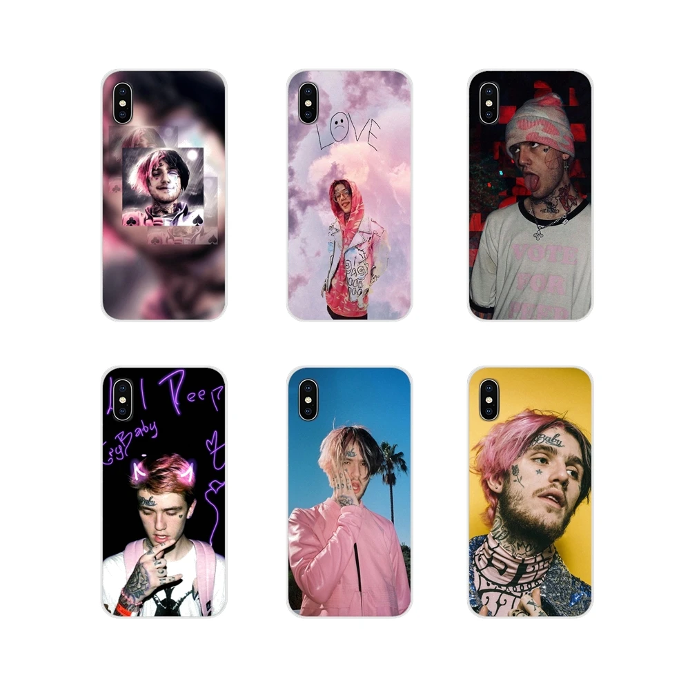 Для Samsung Galaxy A3 A5 A7 A9 A8 Star A6 Plus 2018 2015 2016 2017 Lil Peep Bo аксессуары чехлы для