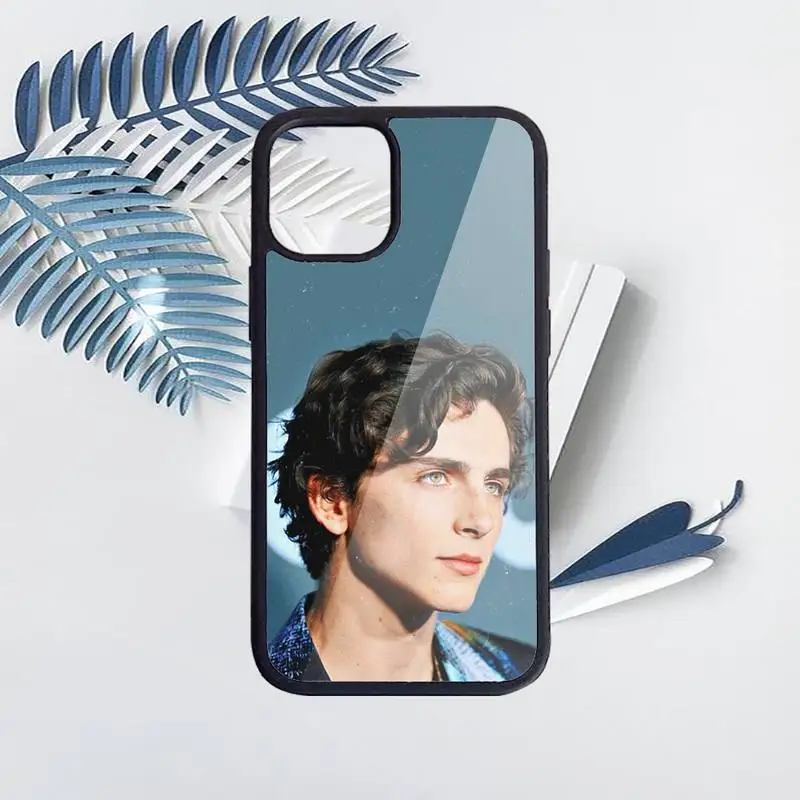 

Timothee Chalamet call me by you name Phone Cases PC for iPhone 11 12 pro XS MAX 8 7 6 6S Plus X 5S SE 2020 XR funda