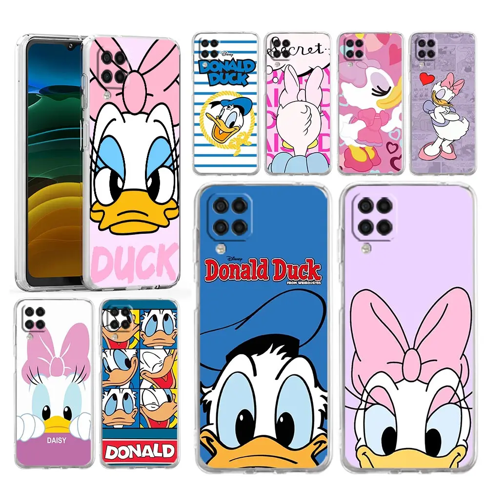 

Чехол «Дональд Дак» Disney, чехол для Samsung Galaxy A51 A71 5G A21s A11 A31 A41 A21 A01 M11, мягкий силиконовый чехол
