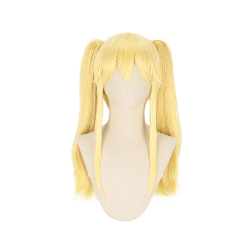 

Парик Kakegurui Meari Saotome Мэри Золотой конский хвост косплей костюм термостойкие синтетические волосы женские парики
