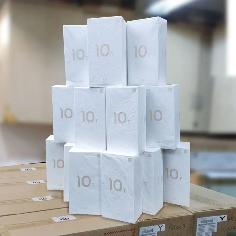 Глобальная версия Xiaomi Mi 10T Pro 5G 108MP Тройная камера 8 Гб 256 ГБ мобильный телефон NFC
