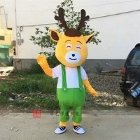 moose mascot adult costume mascot costume cosplay costume christmas carnival