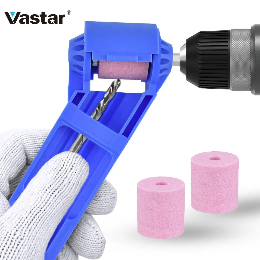 Vastar 2-12,5 мм портативная Корундовая шлифовальная колесная дрель, точилка для титановых сверл, портативная дрель, детали инструментов - изображение