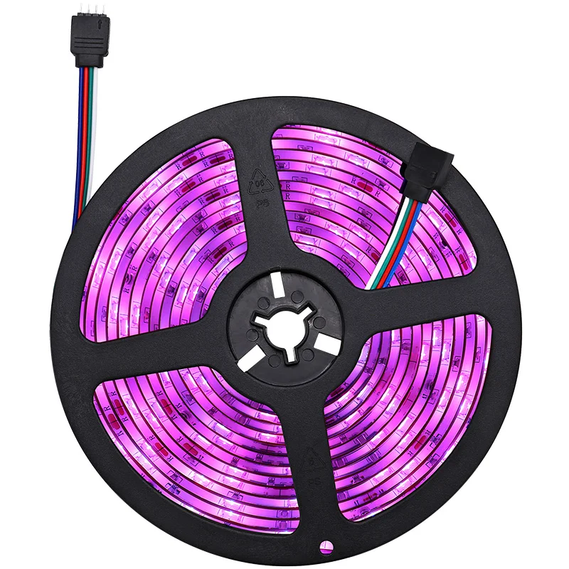 Умный wifi контроллер 12 в RGB светодиодный светильник s SMD5050 ИК-контроллер RGB ленточный светильник IP65 Водонепроницаемый цвет chaning RGB гибкий канат