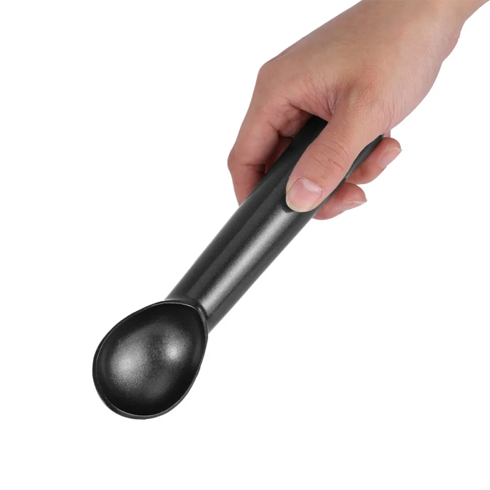 

Ice Cream Tools Scoop Portable Aluminum Alloy Non-stick Anti-feeze Ice Cream Spoon Ice Mould For Home Kitchen Accessories