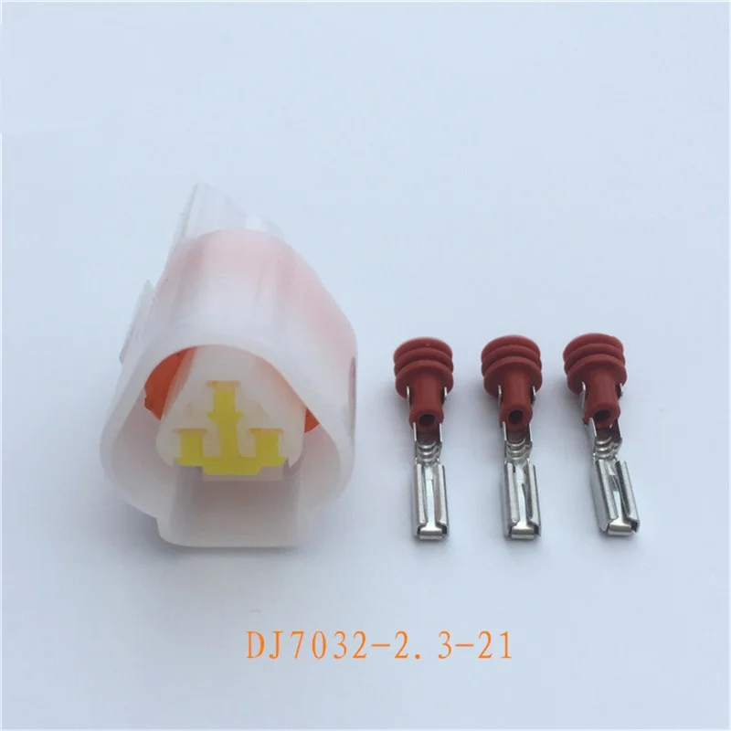 100 компл. Furukawa 3 Pin отверстие Мужской Женский Разъем Водонепроницаемый