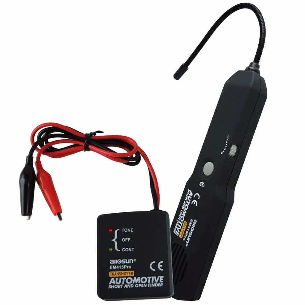 

Digital Car Circuit Scanner Diagnostic Tool Cable Wire Short Open Finder