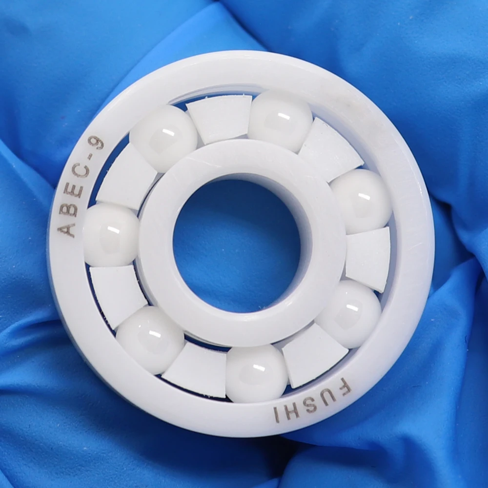 

6006 Full Ceramic Bearing ( 1 PC ) 30*55*13 mm ZrO2 Material 60006CE All Zirconia Ceramic Ball Bearings