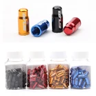 Колпачок клапана для велосипеда GUB PrestaSchrader, 10 шт.