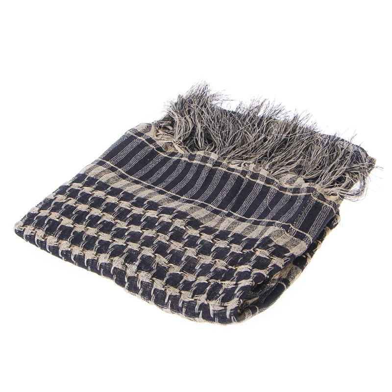 Военный Тактический Keffiyeh Шарф в арабском стиле Охота Велоспорт шаль головной убор Армейский Камуфляж Y51D