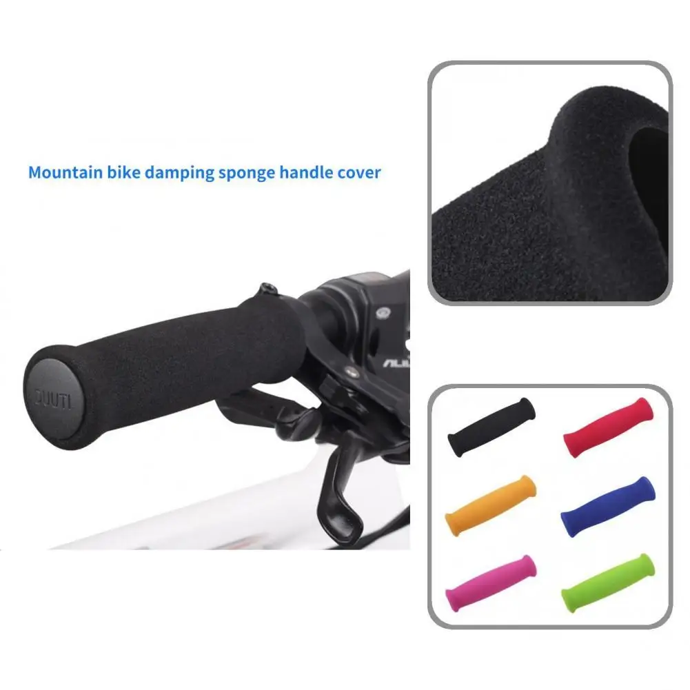 

Anti-skid Non Slip Anti Corrosion Bike Handlebar Grips Cycling Equipment