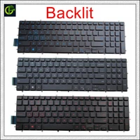 english backlit keyboard for dell g3 3500 g5 15 5500 5505 5587 5590 g7 15 7588 7590 7790 gaming us laptop 0d8c01 keyboard