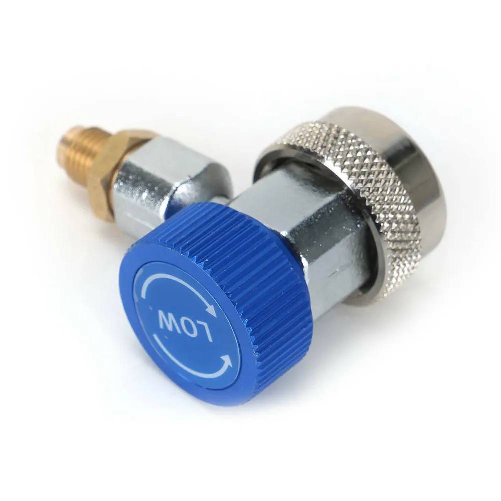 2 комплекта R134A высоконизкие быстроразъемные соединительные адаптеры Тип AC