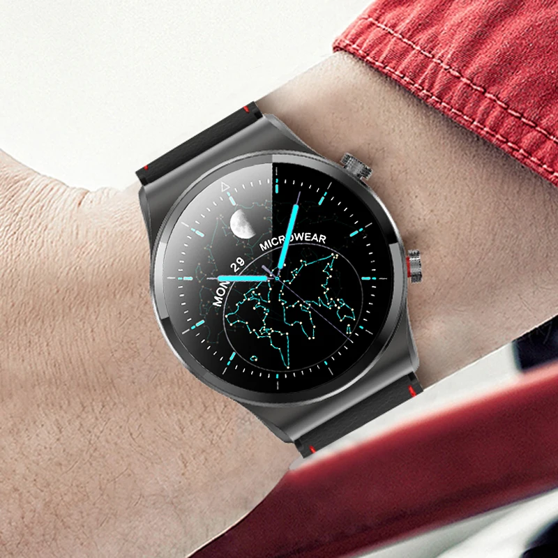 

Timewolf Smart Watch Men 2021 Bluetooth Call Smartwatch IP68 Waterproof Ecg Sports Smart Watch Man For Android IOS Apple Phone