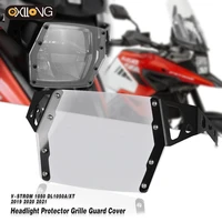 motorcycle headlight protector grille guard cover protection grill for suzuki dl 1050 v strom dl1050 dl1050xt dl1050a 2020 2021