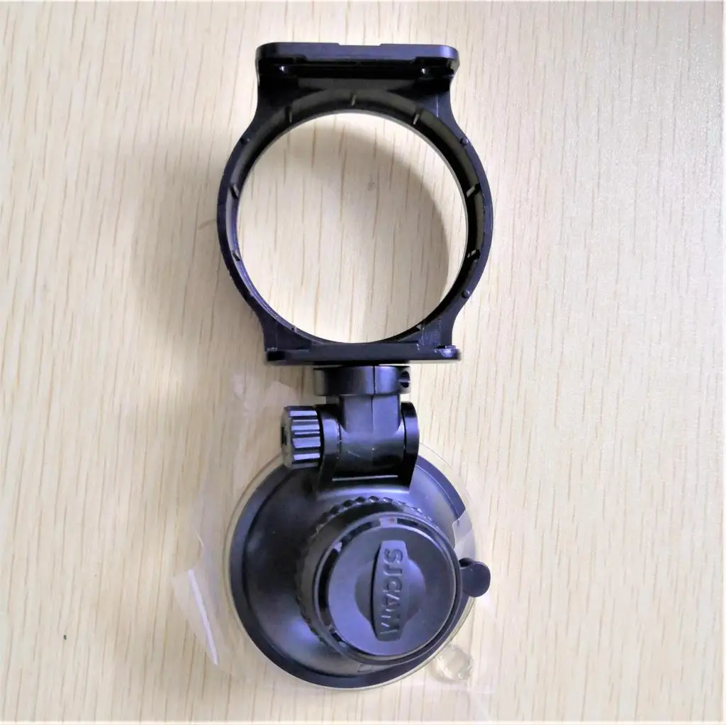 Аксессуары для SJCAM M30 + Автомобильный держатель на присоске M30Plus SJDASH | Электроника