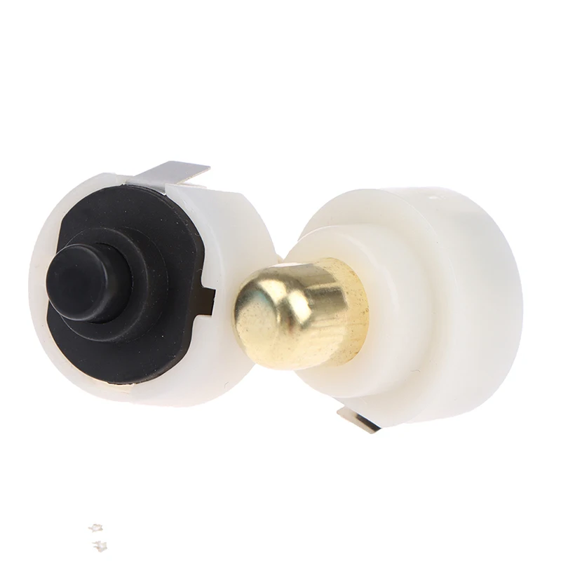 2Pcs 20mm LED Flashlight Push Button Switch ON/ OFF Electric Torch Tail Wholesale | Обустройство дома